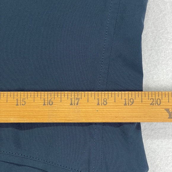 Eddie Bauer‎ TRAVEX Blazer Jacket Mens 40 Dark Navy Performance Stretch 2-Button - Picture 13 of 16